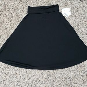 LuLaRoe azure skirt